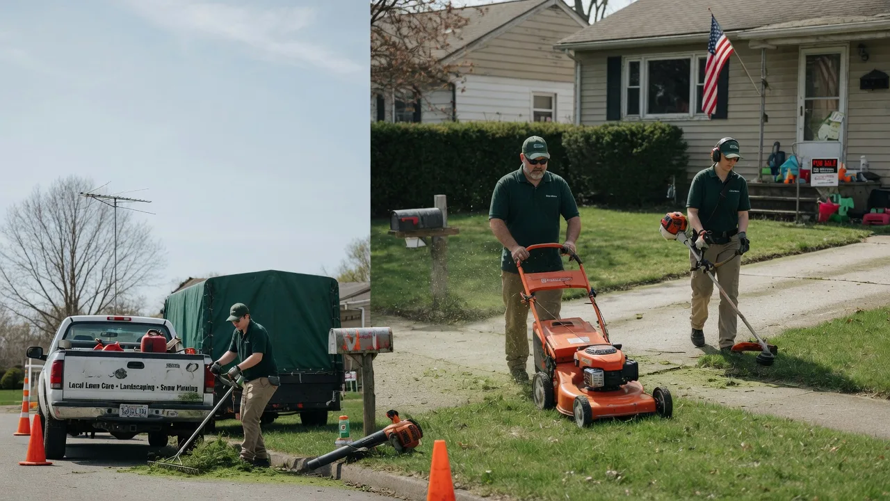 Lawn Care Services By Expert Landscaper in Knightstown, IN near me